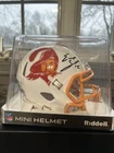 Emeka Egbuka Signed Mini Helmet Creamsicle NFL Tampa Bay Buccaneers Fanatics COA