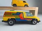 Vintage 1974 Hot Wheels Yellow Van & 1978 Van 1/64 Diecast Lot Excellent Cond