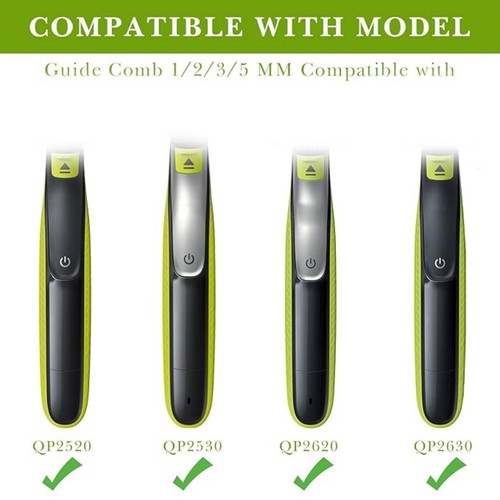 14 Length Adjustable Guard Comb for Philips Norelco One Blade - Picture 4 of 5