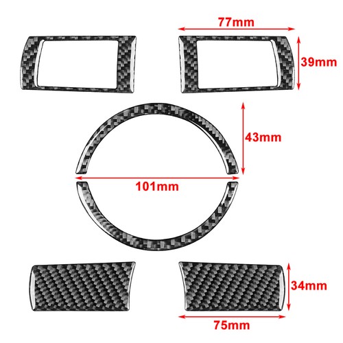 Lenkradverkleidung fits für Chrysler 300 300C fit Für Dodge Magnum - Picture 10 of 12