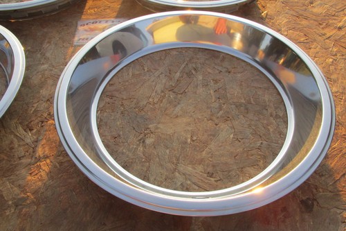 1968-74 DODGE, PLYMOUTH, MOPAR RALLY WHEEL 15" TRIM RINGS BEAUTY RINGS, SET OF 4 - Picture 10 of 22