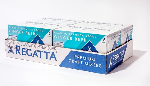 Ginger Beer, Regatta Craft Mixers, Premium 7.5 Fl Oz (Pack of 24)  - Picture 7 of 7