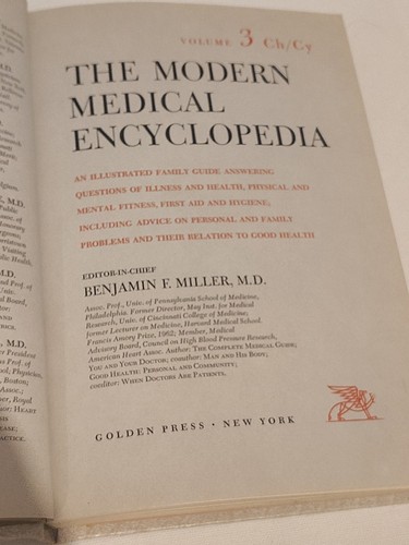 The Modern Medical Encyclopedia by Golden Press Circa 1965 Volumes 3 - 11 - Foto 6 di 12