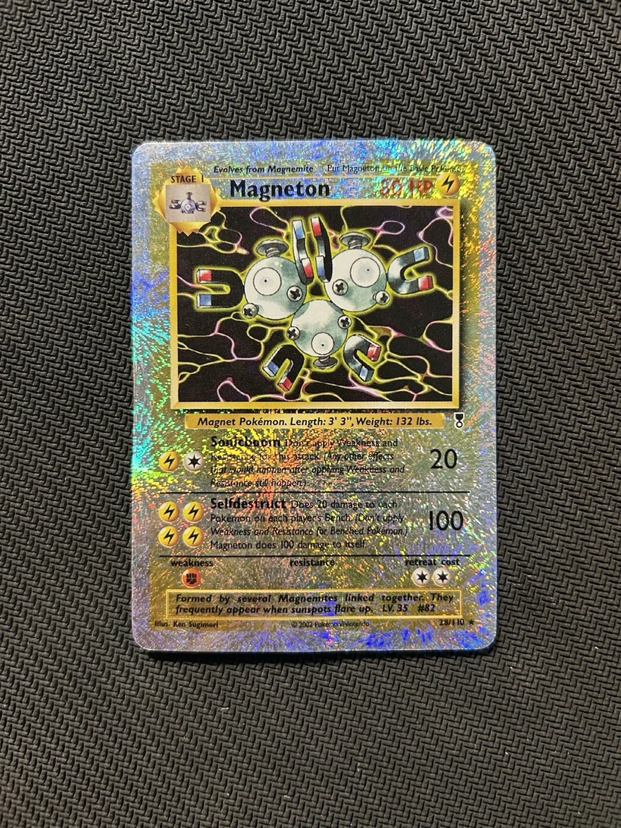 Pokémon TCG Legendary Collection Rare Collectible Individual Card