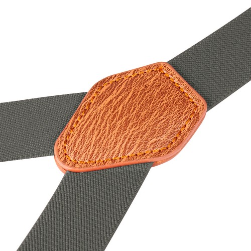 Buyless Fashion 2 Pack Adjustable Suspender Kids 26" Strap Leather Y Shape Back - Picture 87 of 91