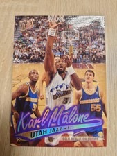 Fleer Ultra 96-97 #253 Karl Malone Utah Jazz Gold Medallion Edition