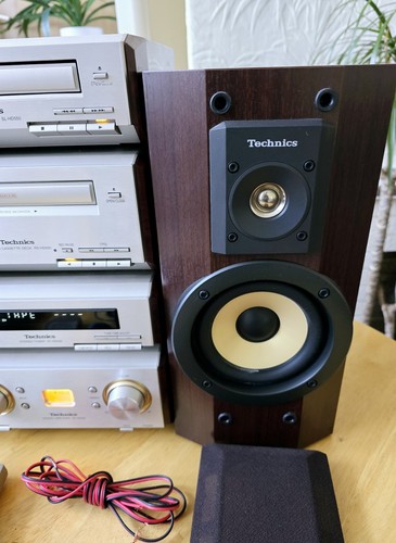 Vintage Technics HiFi Anlage ST-HD550 CD/Tape/Verstärker/Tuner mit Fernbedienung - Bild 8 von 11