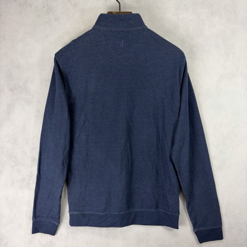 Johnnie O 1/4 Zip Pullover Mens Medium Sully New York Yankees World Series MLB - Picture 10 of 14