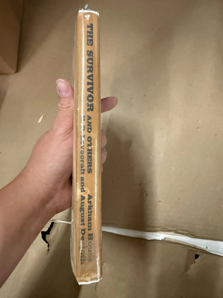 The Survivor and Others, H.P. Lovecraft, 1st print 1957 - Only 2000 pressed RARE - Image 4 of 4