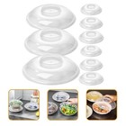  9pcs staubsichere Lebensmittelabdeckungen Multifunktionale Lebensmittelzelte