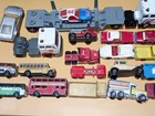 joblot 20 metal matchbox cars vintage