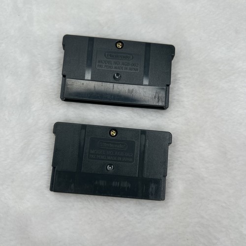 Nintendo Gameboy Advance Handheld Console Clear Glacier with Harry Potter Games - Picture 9 of 12