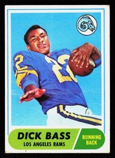 1968 Topps #2 Dick Bass