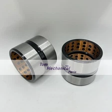 2pcs Sleeve Bearing 489-3010 Bucket Bushing For Caterpillar Excavator 4893010