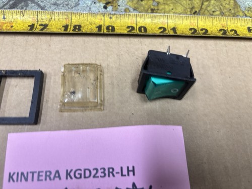 KINTERA REFRIGERATOR  KGD23R-LH  On Off Switch - Picture 6 of 12