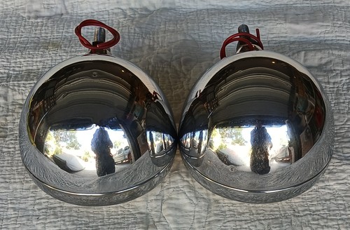 Marchal 632 6.5" Fog Driving Lights 1944 to 1957- Carello Hella Cibie Bosch - Picture 8 of 9