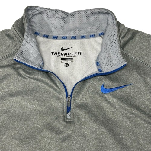 Nike Therma Fit Mens Size XL Sweatshirt Golf Gym Running Activewear 1/4 Zip - Picture 4 of 9
