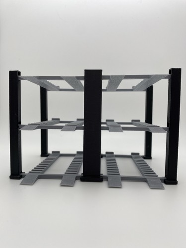 Hotwheels Diecast Matchbox 6 Post Lift Display 3 Ebenen Maßstab 1:64 - Bild 5 von 15