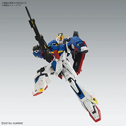 MG Mobile Suit Z Gundam Zeta Gundam Ver.Ka 1/100 modèle plastique - Photo 5/9