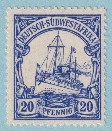 GERMAN SOUTH WEST AFRICA 29 MINT NEVER HINGED OG ** NO FAULTS VERY FINE! - VEO