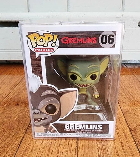 FUNKO POP MOVIES - GREMLINS #06 STRIPE VINYL FIGURE WITH PROTECTOR