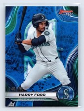 2024 Bowman's Best #TP-23 Harry Ford Prospects Blue Refractors #/150
