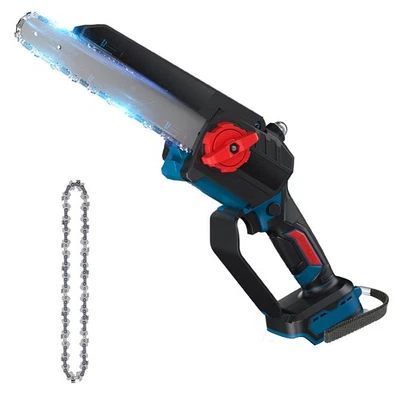 MARKENLOS 1500W Für 18V Makita Akku Kettensäge Mini Elektro Motorsäge Handkettensäge 8IN