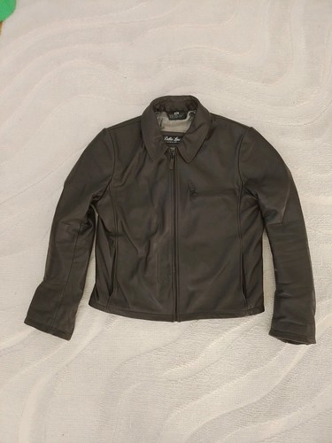 Detlev Louis Motorradjacke braun Gr. 50