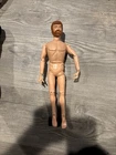 Vintage GI Joe Action Figure Red flocked hair and beard