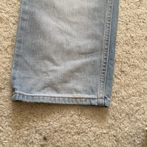 Levi’s 501 W32 L32 kaum getragen und in gutem Zustand hellblau Levis - Bild 3 von 12