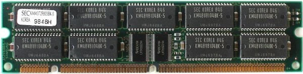 Sun 370-3797-01 64mb ram, 50ns, sec kmm372f803bk-5 Foto 2 de 2