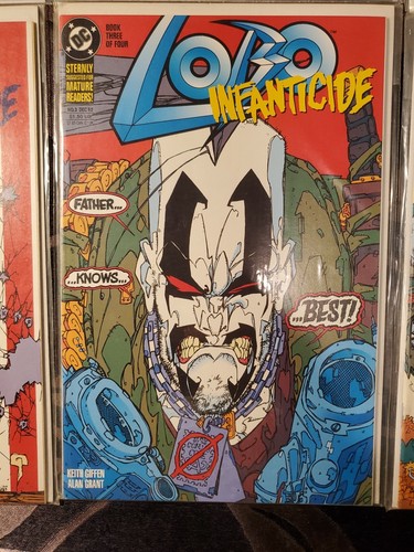 Lobo comics lot - 12 books, lots of #1's, excellent condition - Bild 12 von 13