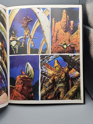 Moebius ARZACH, Humanoïdes Associés 1976, Jean Giraud FIRST EDITION HC, Rare - Foto 12 di 19