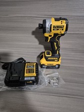 DeWalt 20V MAX XR Brushless DCF860 1/4" 3 Speed High Torque Impact Driver Kit