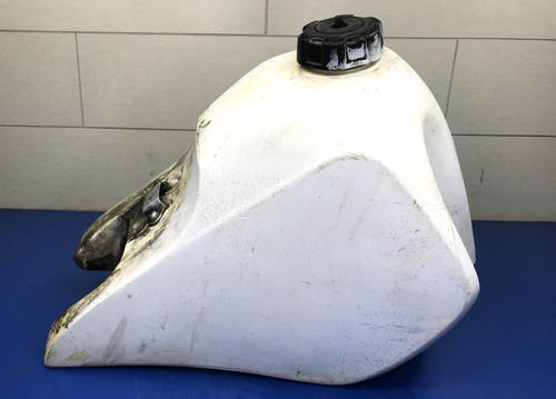 85 Yamaha YZ490 YZ 490 OEM Gas Fuel Tank Petrol Canister Petcock Cap - Bild 1 von 11