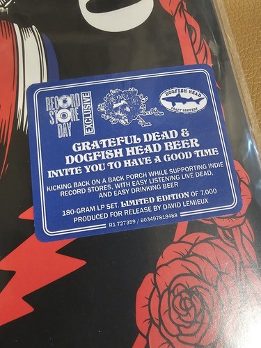 Grateful Dead: On A Back Porch Vol. 1 🆕️Vinyl LP RSD 2025 🚀 SHIPS NOW! - Picture 3 of 3