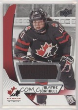 2019 Upper Deck Team Canada Juniors Jersey Blayre Turnbull #51