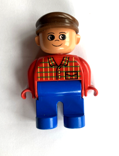 Lego Duplo - Teil 2 Figuren Püppchen Oma, Opa, Mutter, Kind, Disney, - gebraucht - Bild 165 von 176