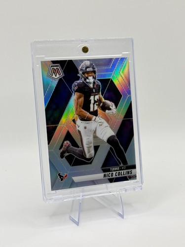 Nico Collins [Silver] #245 2025 Panini Mosaic - Picture 1 of 2
