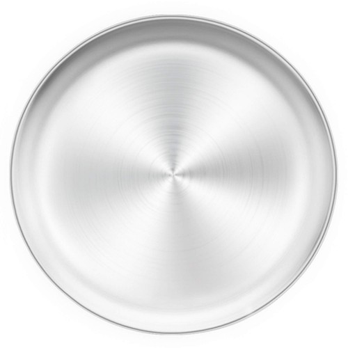 Pizza Pan, 13.4 inch Stainless Steel Large Pizza Pan Tray Round Oven Baking B... - Picture 1 of 7