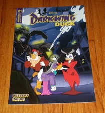 2023 Darkwing Duck #1 Trish Forstner Variant Edition Cover D Dynamite