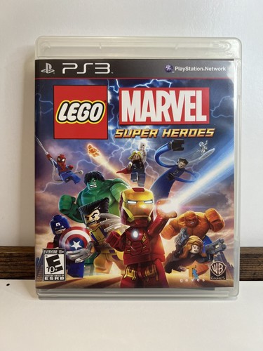 LEGO Marvel Super Heroes (Sony PlayStation 3, 2013) - Foto 1 di 3