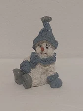 Vintage 1998 The Encore Group Snow Buddies Collectible Flurry Sitting  Pre-owned
