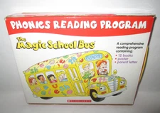 The Magic School Bus Phonics Reading Program 12 Book Set