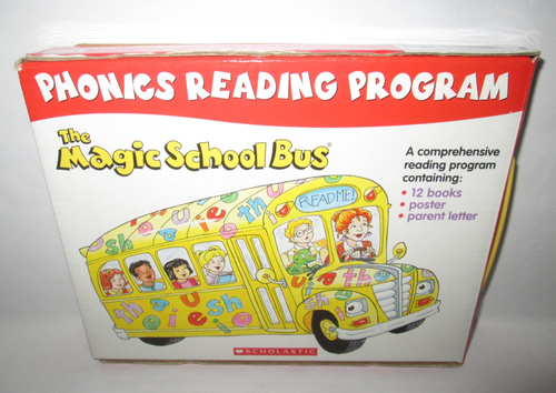 The Magic School Bus Phonics Reading Program 12 Book Set - Picture 1 of 4