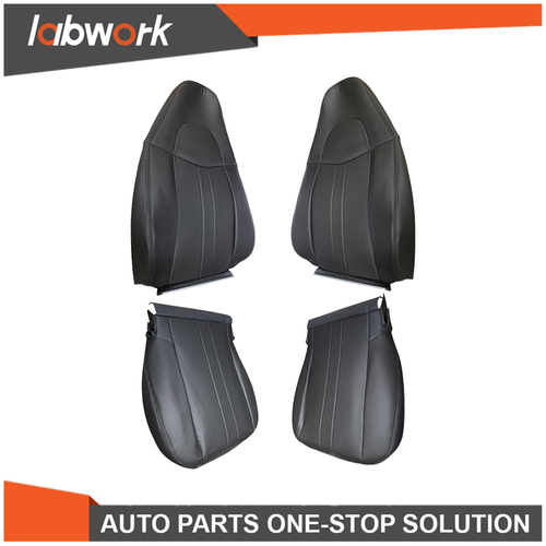 Labwork Seat Cover Dark Gray For Chevy Express 1500 2500 Van 2003-2014 Both Side - Picture 1 of 15