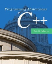 Programming Abstractions in C++ by Eric Roberts: Used