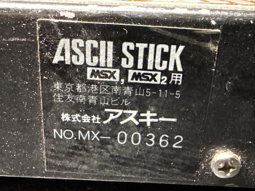 Ascii Stick AS-3088-MX UNTESTED - Picture 7 of 8
