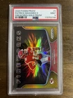 2020 Prizm Patrick Mahomes Fireworks Gold /10 PSA 9