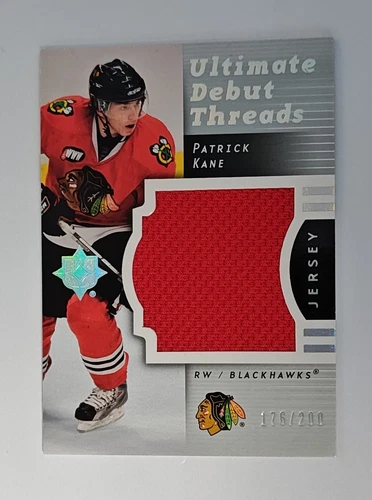 2007-08 Upper Deck Ultimate Collection Patrick Kane Debut Threads /200 #DT-PK